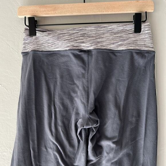 Lululemon Gray Luon Low Rise Straight Astro Pants Size 6 - Picture 9 of 11